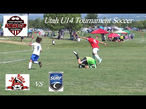 Adidas Cup U14 - La Roca TC vs Utah Surf FS