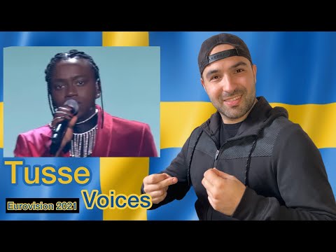 Reaction 🇸🇪: Tusse - Voices (Eurovision 2021 Sweden) Final Performance