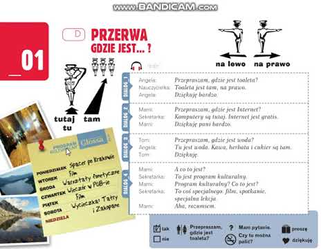 7 урок разговорный польский язык с нуля для начинающих KROK PO KROKU poziom1 a1