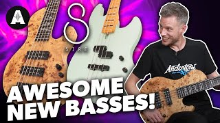 Video thumbnail for More Great Basses from Sire! - U7 & F10! by Andertons Music Co