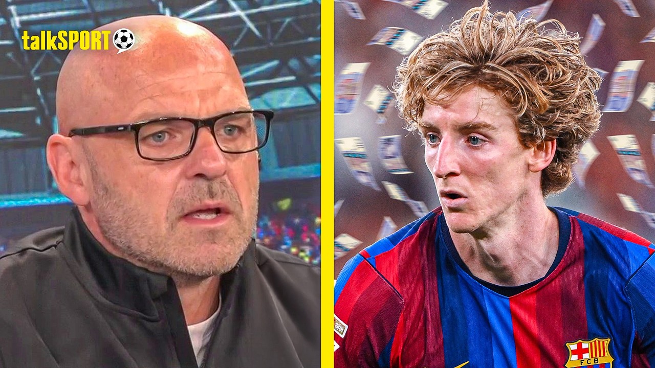 "SINGING HIS NAME!" Danny Murphy INSPECTS Anthony Gordon's start to life at Barcelona!