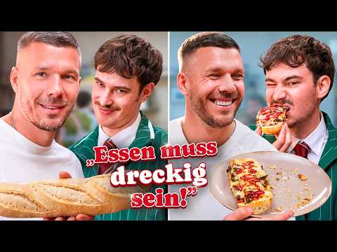 Video Thumbnail: Das neue Sturm-Duo: Lukas Podolski & @Carlo Sommer!