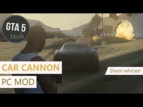 GTA 5 PC Mods Let You Shoot Cars Instead of Bullets - autoevolution