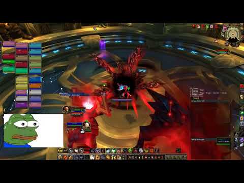 Future vs Mythic Argus - Retribution paladin PoV
