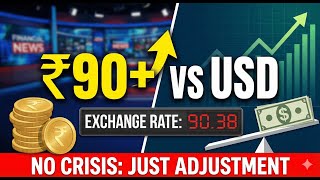 USD/INR Crosses ₹90 | Should you worry  Understanding India's Currency Dynamics