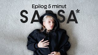 Kadr z teledysku Epilog 5 minut tekst piosenki Sarsa