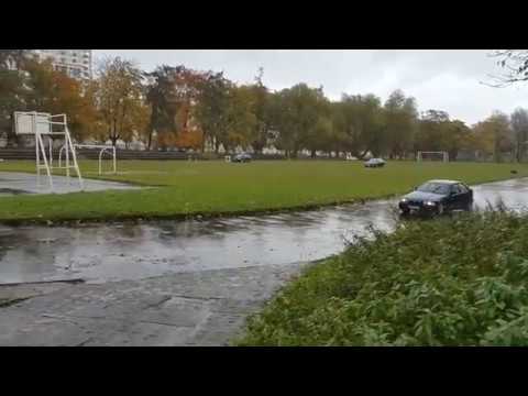 Automobilklub Morski Gdynia - SPAM 30.10.2016 BMW & Matiz