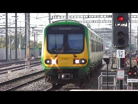 IE 29000 Class Commuter Train number 29412 - Clontarf Road, Dublin