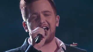 Jeffery Austin Sings Ed Sheeran&#39;s Make It Rain - The Voice - Amazing