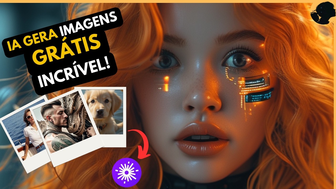 Alternativa Grátis ao MidJourney? Conheça a IA que Gera Imagens Profissionais!