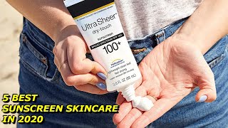 Best Sunscreen Skincare Summer 2020