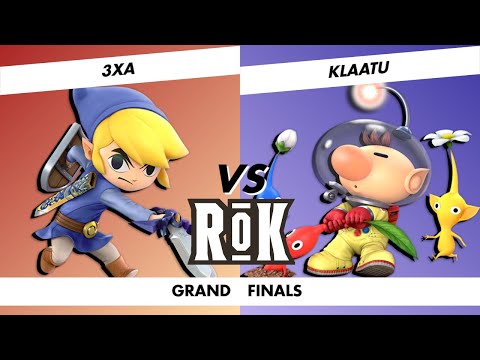 Revival of Kin #181 - 3xA (Toon Link) VS Klaatu (Olimar) - Grand Finals