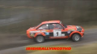 preview picture of video 'Fivemiletown Spring Rally 2013 (IRISHRALLYING07HD)'