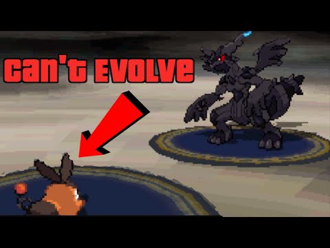 A Pokemon Black Nuzlocke, But I Can't Evolve