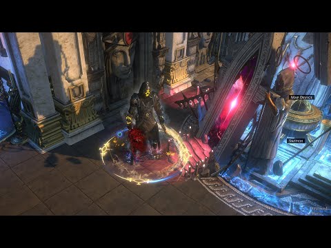 POE - A9 Sirus Kill COC Ball Lightning Assassin