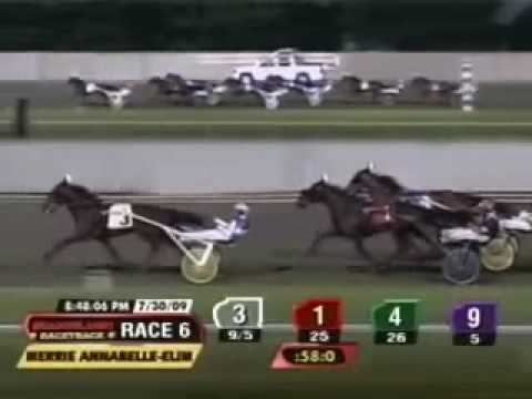 Poof She`s Gone, MERRIE ANNABELLE - ELIMINATION 3, 30-7-2009, Meadowlands.