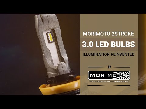 Morimoto 2Stroke 3.0 LED Bulbs - Innovation + Performance
