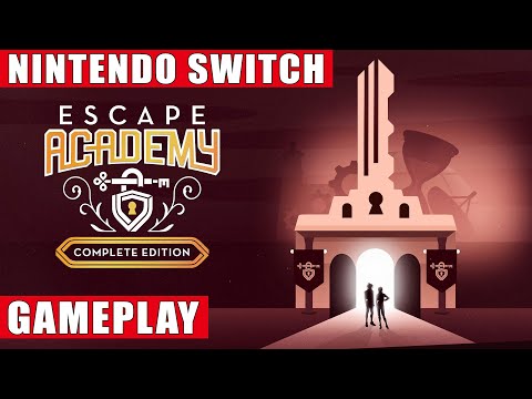 Escape Academy: The Complete Edition Nintendo Switch Gameplay