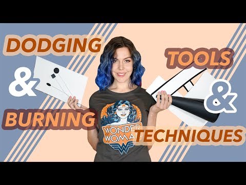 Dodging & Burning Darkroom Tutorial