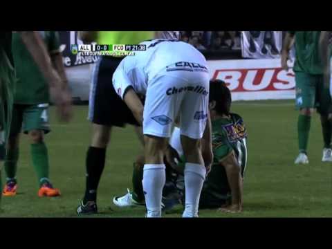 Dibuje, Leone. All Boys 0 - Ferro 0. Fecha 12. Primera B Nacional 2015. FPT.