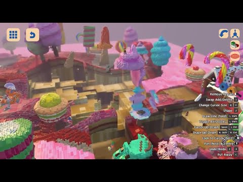 The Destroyer of Worlds - Jerma Streams Lego Worlds (Long Edit)