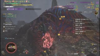 歴戦王ウズ・トゥナ 3人 5分33秒93 狩猟笛×ヘビィボウガン×双剣 フリーチャレンジクエスト【MHWilds】