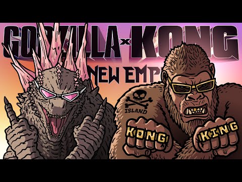 Godzilla x Kong: The New Empire Trailer Spoof - TOON SANDWICH