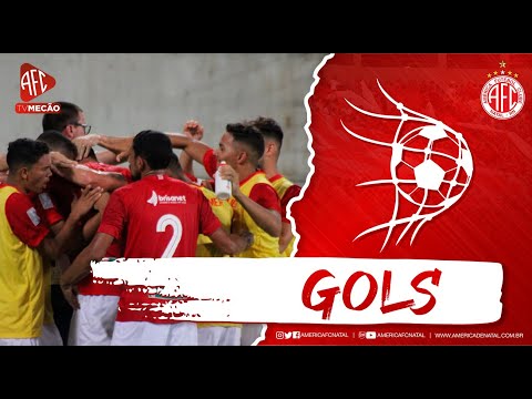 GOLS | AMÉRICA 3X1 POTIGUAR | CAMP. PORTIGUAR 2020