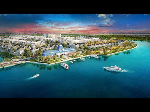 Phối cảnh 23 căn biệt thự độc bản tại Vinhomes Grand Park