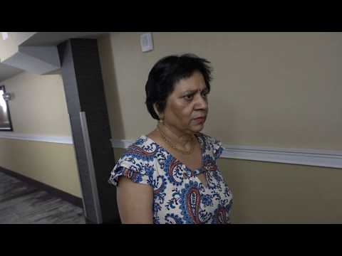 BDMV 143 Aruna & Hari Sharma from Rm 312 to Breakfast Best Western Plus Newark NJ May 20, 2019