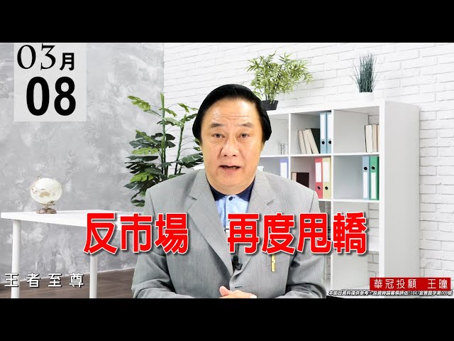 20210308《反市場 再度甩轎》(1309)台達化漲停!今天五大泛用樹酯及塑化類股強勢表現。 #王曈 #王者至尊