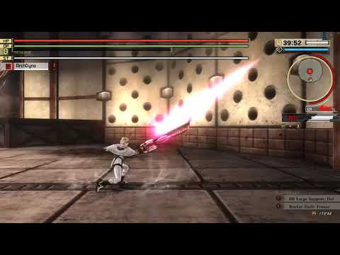 Blood Art Showcase - Short Blade [God Eater 2 Rage Burst]