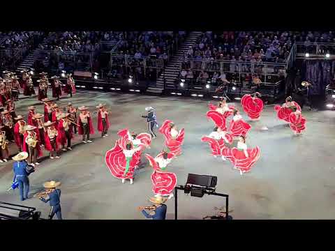 Edinburgh Royal Tattoo 2022 Mexican Army
