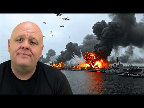 The Lord warned me about another type of pearl harbor being planned