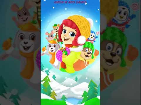 Sweet Fruit Candy - Juice Fruit Land - Jam Match 3. Levels 1-5.