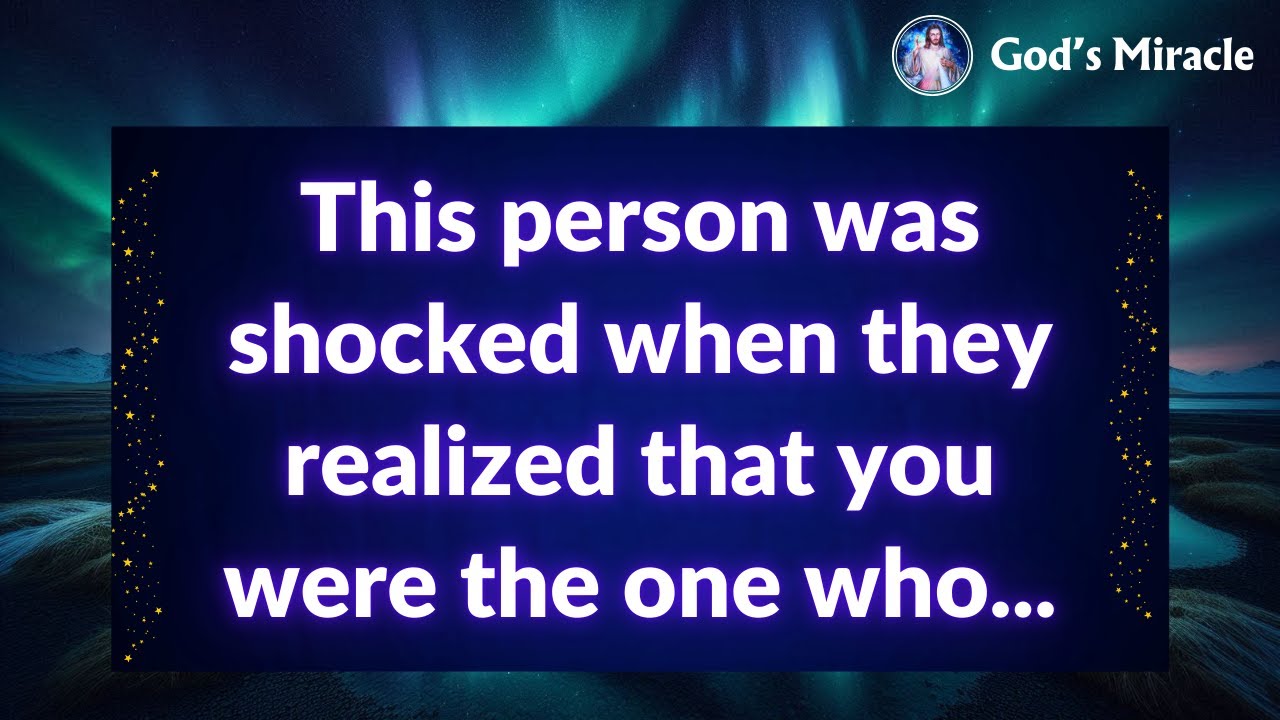 💌 This person was shocked when they realized that you were the one who...