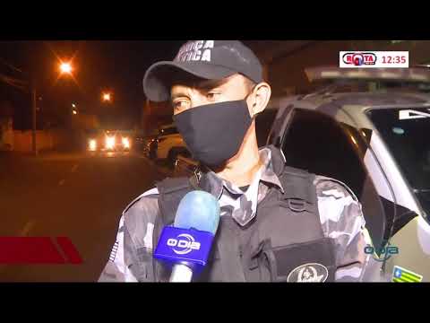 Suspeito de tráfico de drogas é preso na região do Promorar 25 11 2020