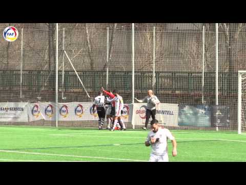 20160228 FC Lusitans vs La Adelita UE Engordany Quarts Final Copa Constitucio 2016