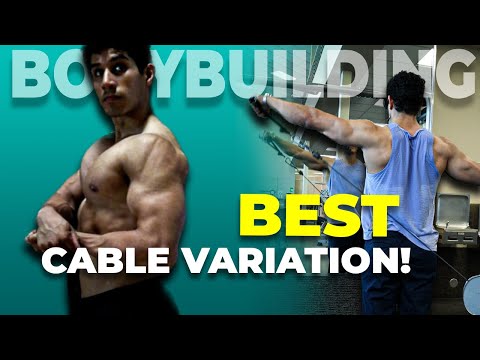 cable seated lateral raise