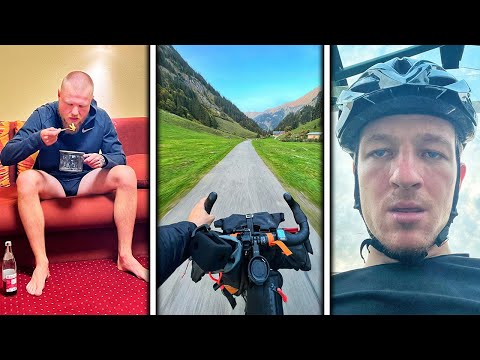 GEISTIGER VERFALL & KNIESCHMERZEN! DAS ENDE DER TOUR? - 1.200 KM BIKEPACKING DURCH DEUTSCHLAND #003
