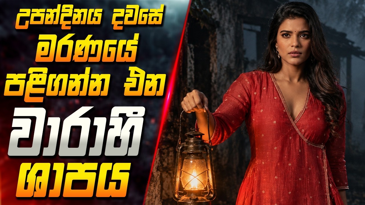 උපන්දිනය දවසේ මරණයේ පළිගන්න එන වාරාහී ශාපය 😱 Movie Sinhala Review
