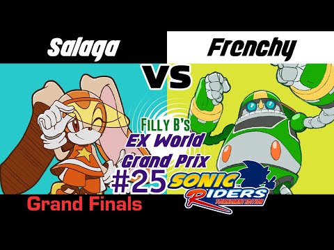 FBGP25 | Salaga VS Frenchy | Grand Finals | Sonic Riders TE 1.3 Online Tournament