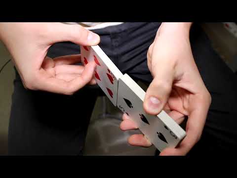 The Perfect Card Shuffle! (TUTORIAL)