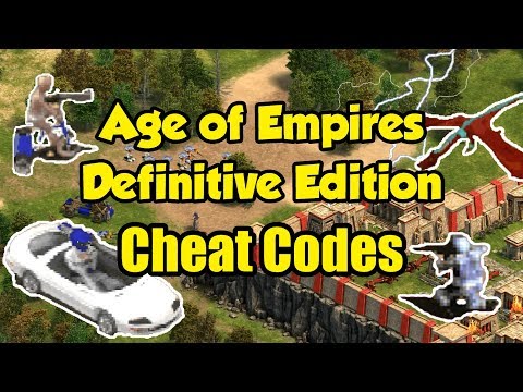 age of empires cheat codes