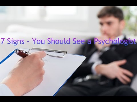 7 Signs You Should See a Psychologist | Alarming Condition