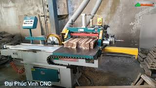 Máy Phay Mộng Finger WM-500FI đánh mộng (răng lược) tự động cực nhanh | Woodmaster