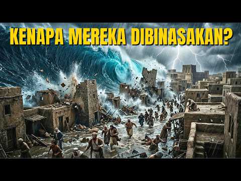 Kumpulan Kisah Azab Kaum Terdahulu (Kaum Nabi Nuh, Kaum "Ad, Kaum Tsamud & Qarun)
