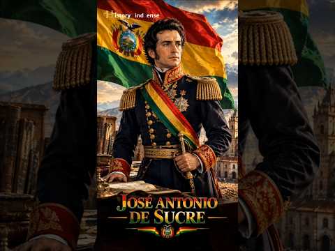 🇧🇴 JOSÉ ANTONIO DE SUCRE — El Gran Mariscal de Ayacucho | Libertador y Presidente de Bolivia  Final