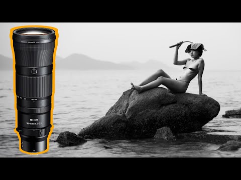 Nikon 180-600mm Bikini Portrait Shoot!