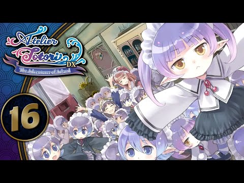 Atelier Totori | Chimu | Part 16 (PC, Let's Play, DX)